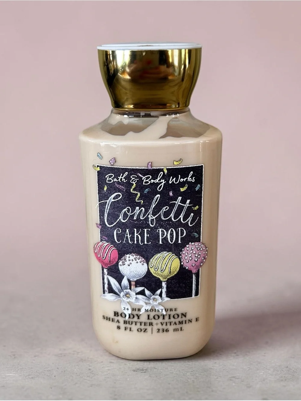 Bath & Body Works Confetti Cake Pop Body Lotion, 8 oz